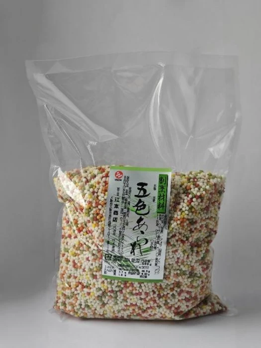Цветные шарики из рисовой муки Бубу араре (500 гр.)
